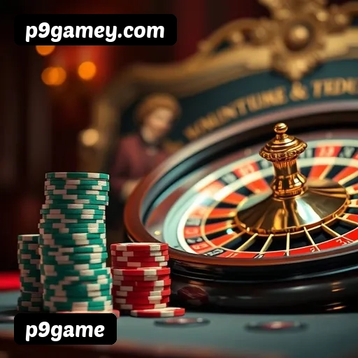 Catálogo p9game 2.547 jogos - Pragmatic Play, Evolution, NetEnt